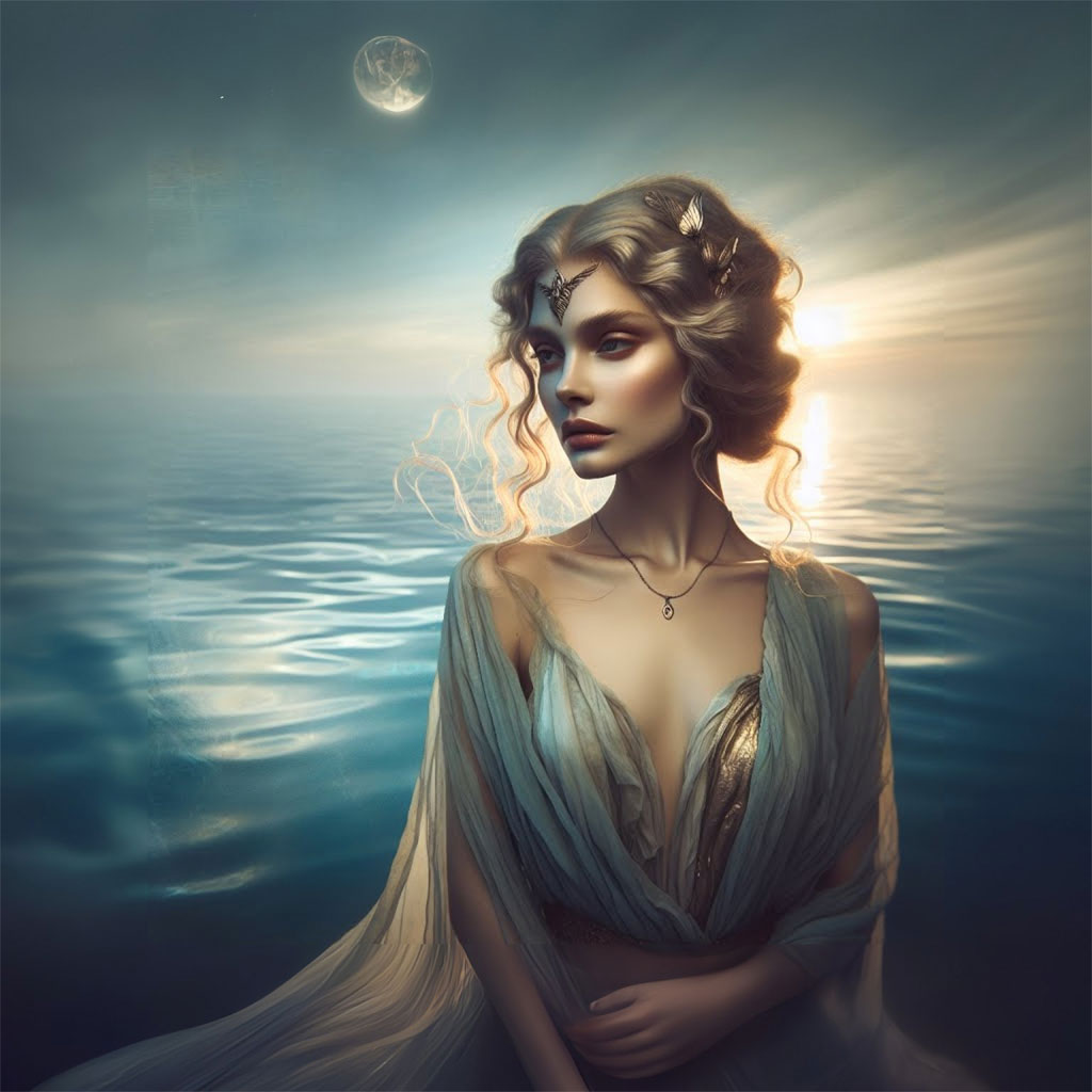 Ποια ειναι η Νηριιδα Γαλήνη