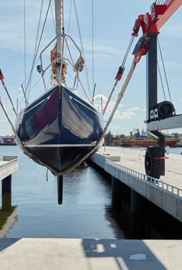 Ανέλκυση – Καθέλκυση Μικρών Σκαφών