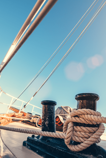 Υποστήριξη πρόσδεσης Σκάφους